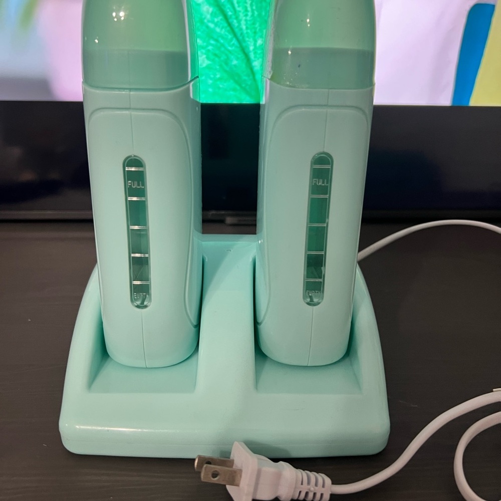 Mint Green Electric Wax Warmer Set
